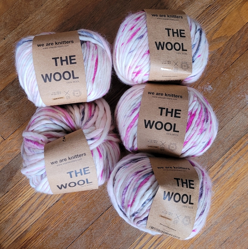 We Are Knitters The Wool in Flamingo